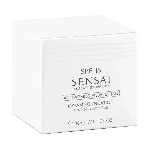 Sensai Cellular Performance Cream Foundation Cf 22 Natural Beige 30ml 1