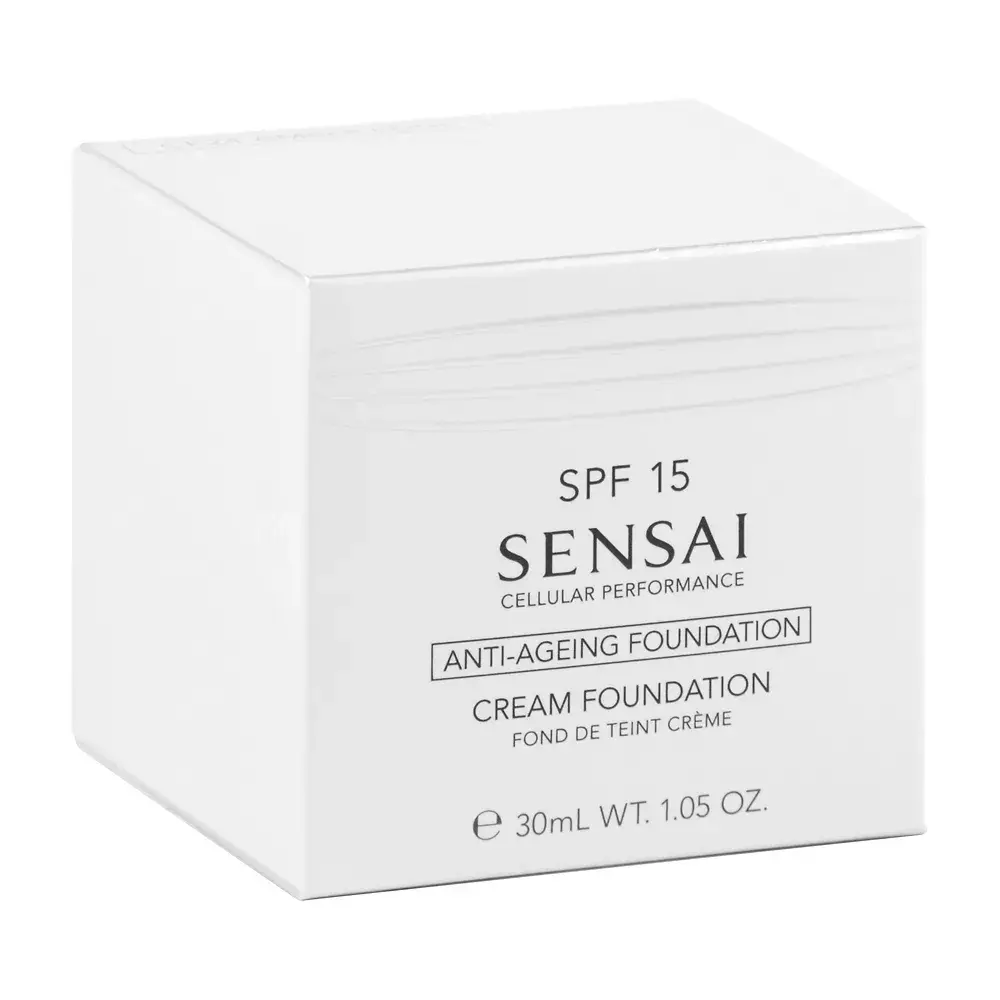 Sensai Cellular Performance Cream Foundation Cf 24 Amber Beige 30ml 1