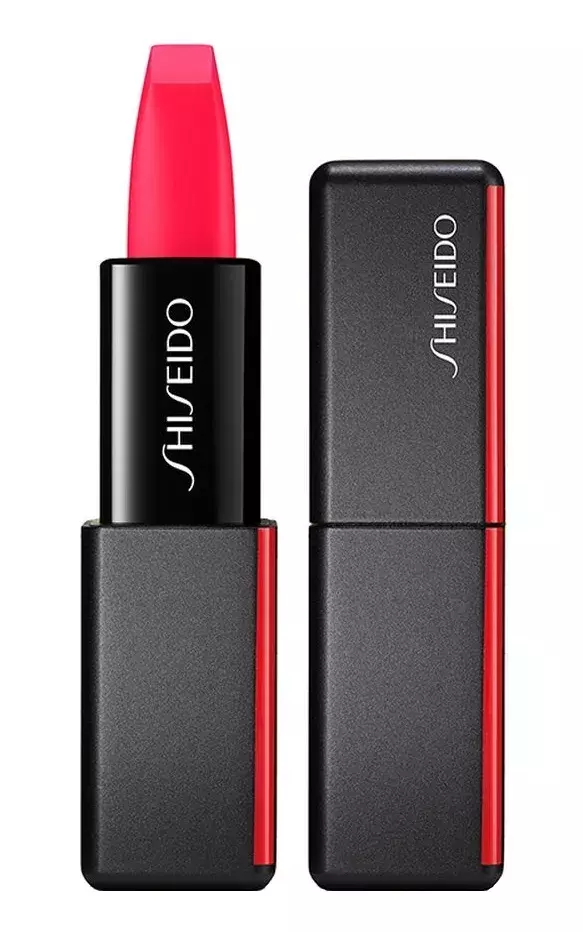 Shiseido Modernmatte Power Lipstick 513 Shock Wave 4g 1