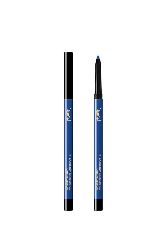 Yves Saint Laurent Crushliner Stylo Waterproof Eyeliner 6 Blue 0,35g 1