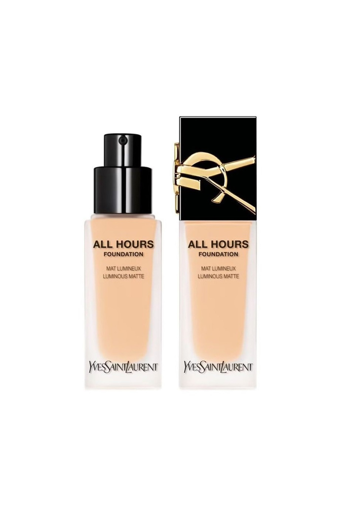 Yves Saint Laurent All Hours Foundation Spf39 Lc1 Luminous Matte 25ml 1