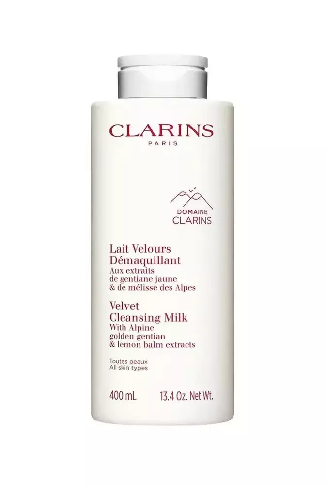 Clarins Velvet Cleansing Milk 400ml Doypack 1
