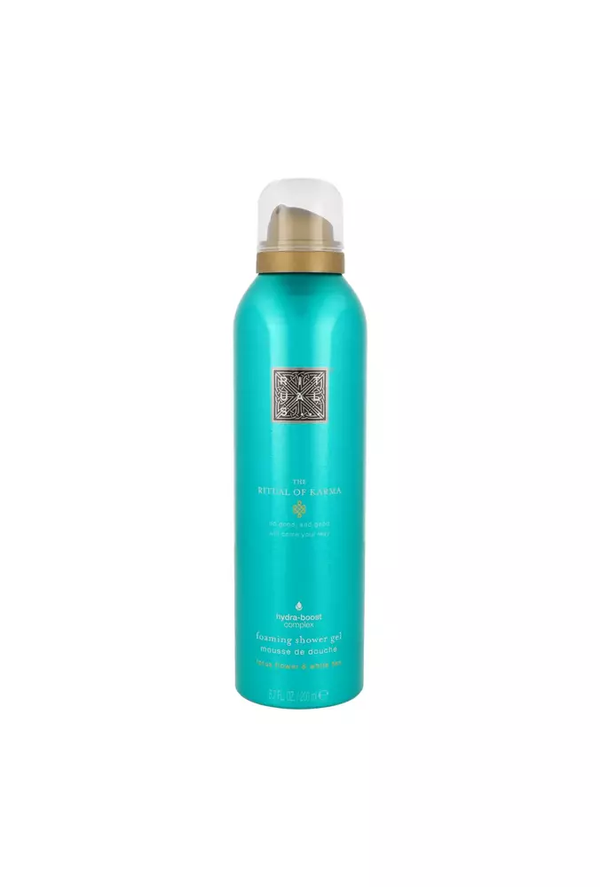 Rituals The Ritual Of Karma Foaming Shower Gel 200ml 1