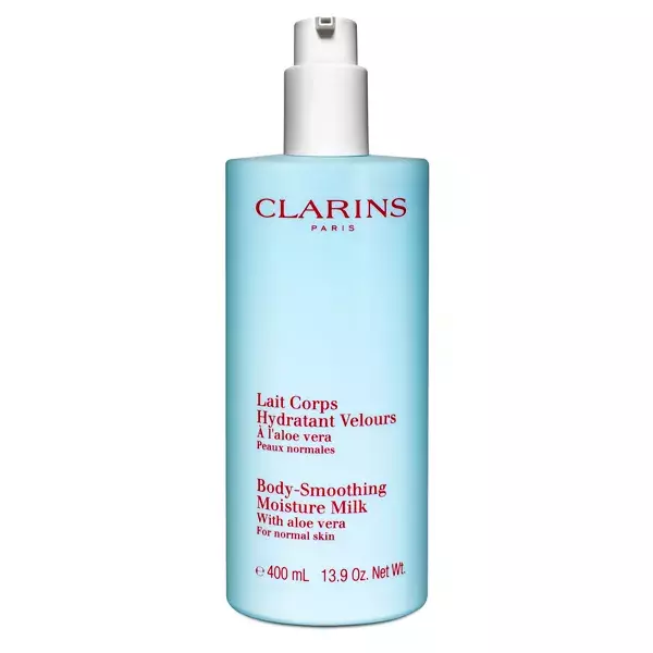 Clarins Body Smoothing Moisture Milk With Aloe Vera 400ml 1