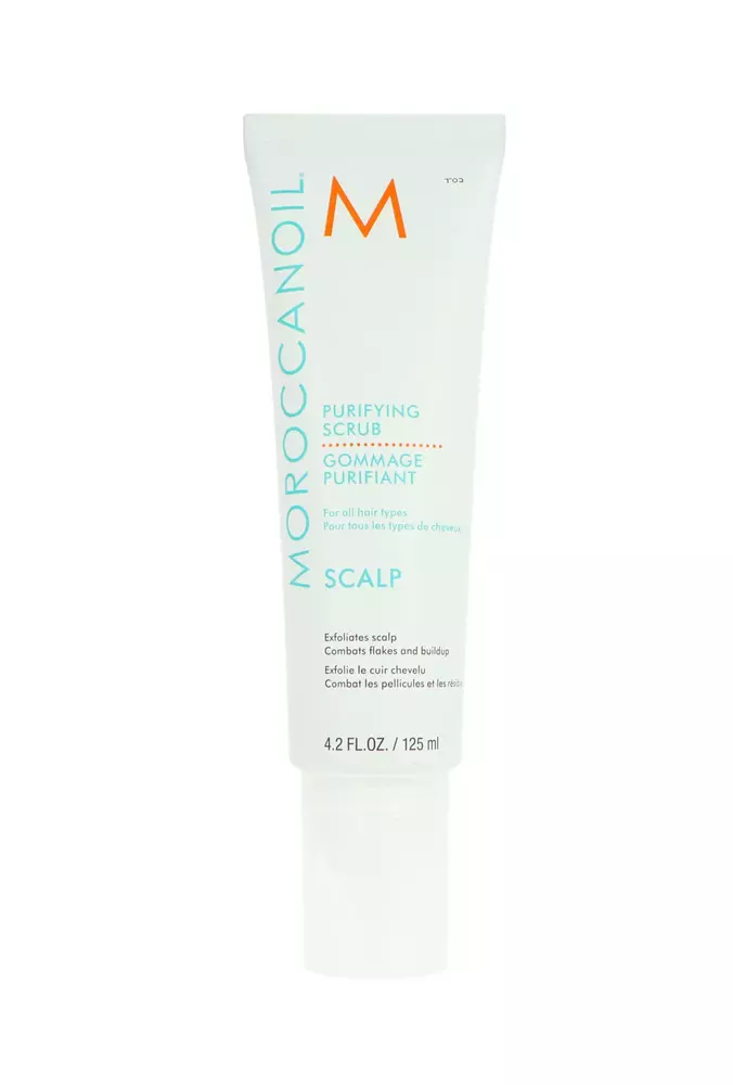 Moroccanoil Purifying Scrub Scalp 125ml 1