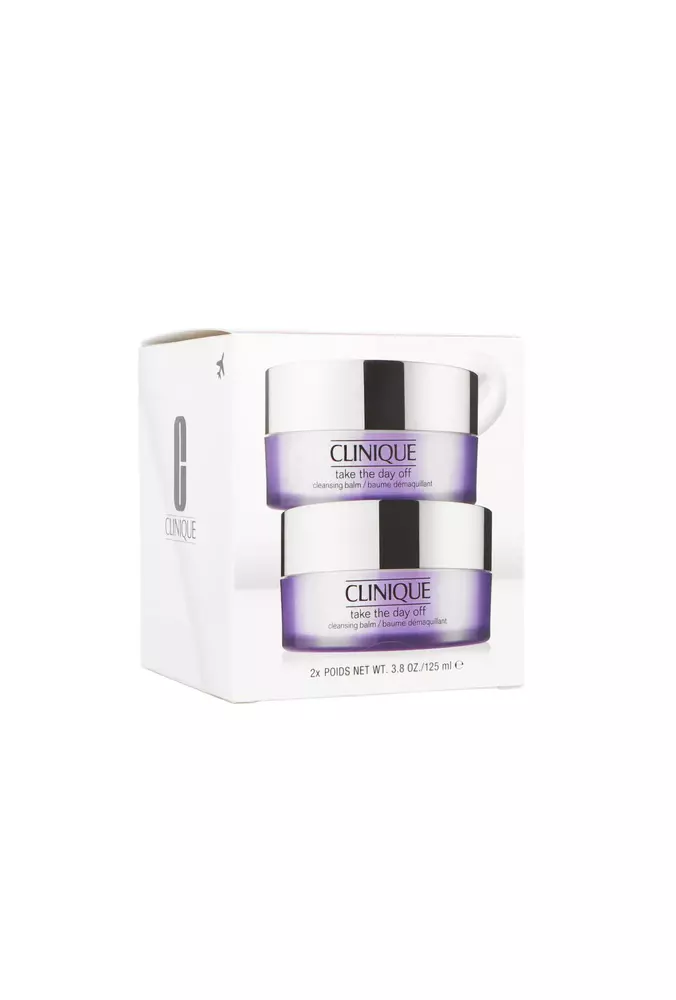 Set Clinique Take The Day Off Balm 2 x 125ml 1