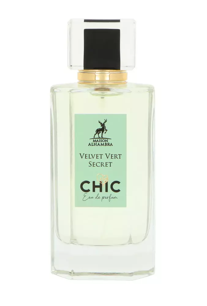 Maison Alhambra Chic Velvet Vert Secret Edp 100ml 1