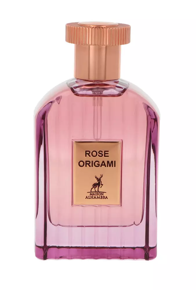 Maison Alhambra Rose Origami Edp 100ml 1