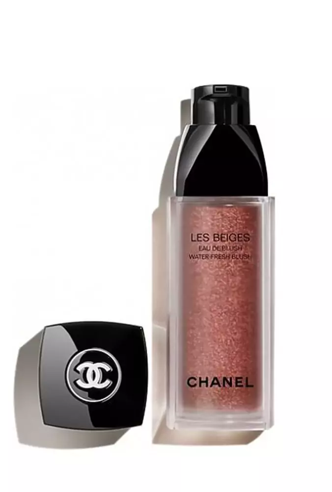 Chanel Les Beiges Eau De Blush Water Fresh Blush Intense Coral 15ml 1
