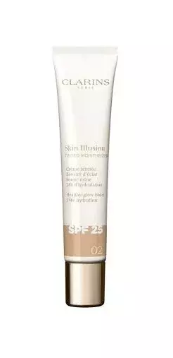Clarins Skin Illusion Tinted Moisturizer Spf25 02 40ml 1