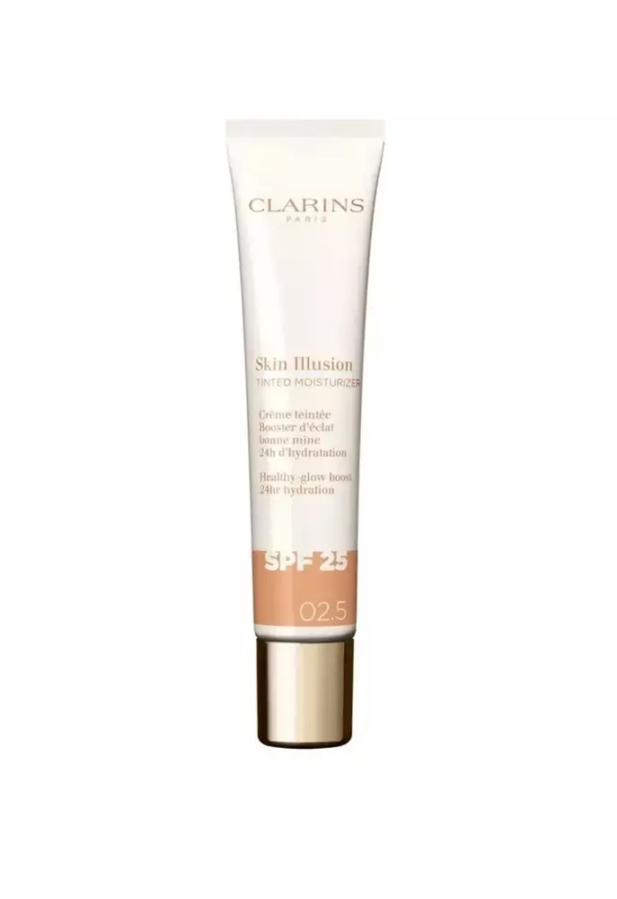 Clarins Skin Illusion Tinted Moisturizer Spf25 02,5 40ml 1
