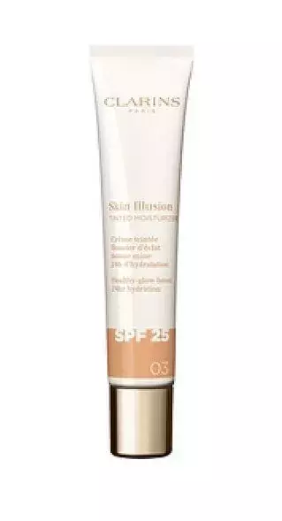 Clarins Skin Illusion Tinted Moisturizer Spf25 03 40ml 1