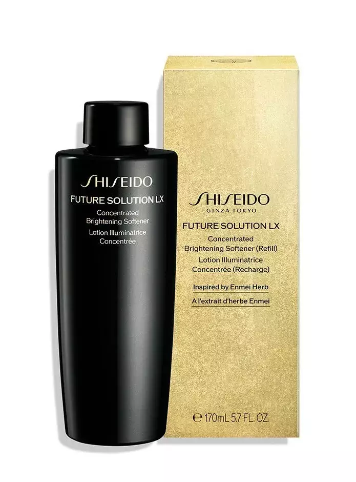 Shiseido Future Solution Lx Concentrated Brightening Softener 170ml Refill 1