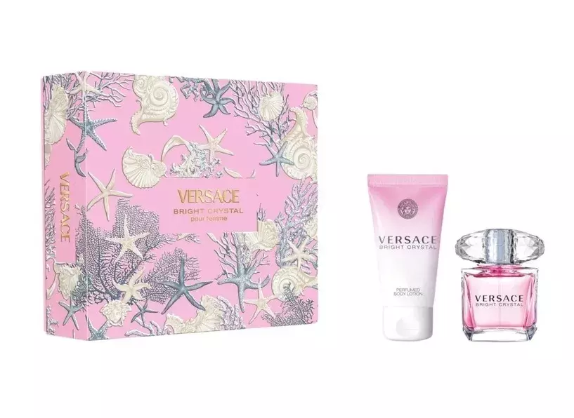 Zestaw Versace Bright Crystal Edt 30ml + Body Lotion 50ml 1