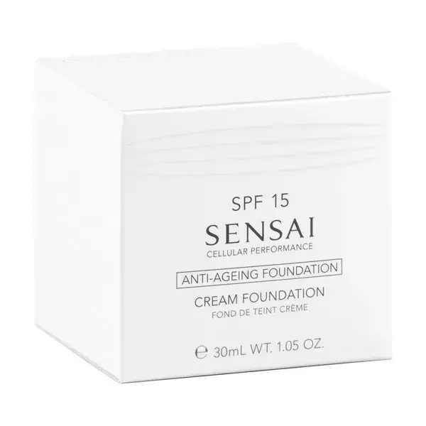Sensai Cellular Performance Cream Foundation Cf 23 Almond Beige 30ml 1