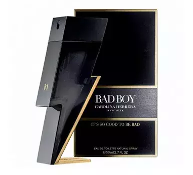 Carolina Herrera Bad Boy Edt 50ml 1