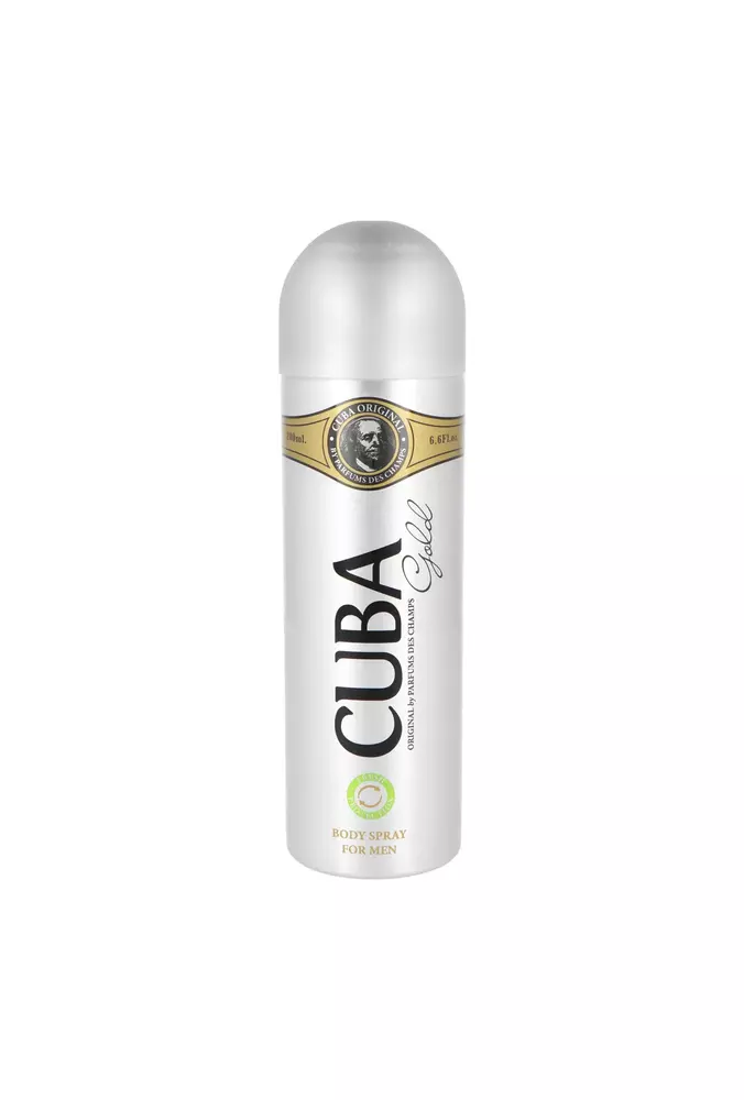 Cuba Gold For Men Deospray 200ml 1