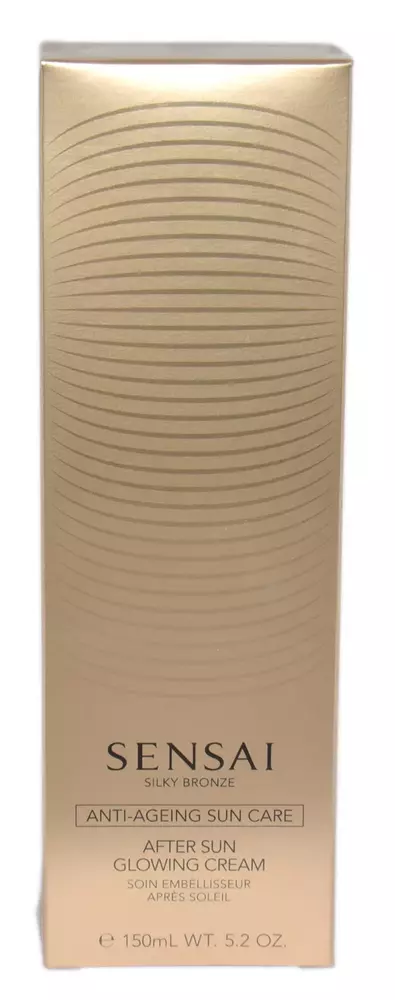 Sensai Silky Bronze After Sun Glowing Cream 150ml 1