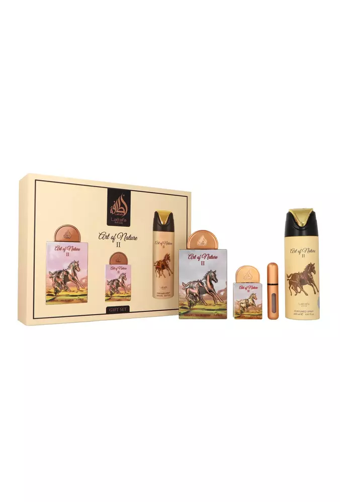 Zestaw Lattafa Art Of Nature II Edp 100ml + Edp 20ml + Deodorant 200ml 1