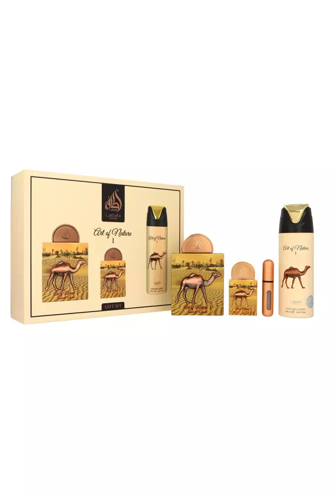 Zestaw Lattafa Art Of Nature I Edp 100ml + Edp 20ml + Deodorant 200ml 1