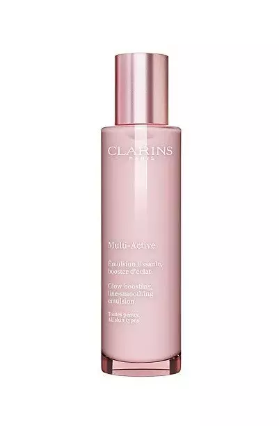 Clarins Multi-Active glow Boosting Line Smoothing Emulsion 100ml 1