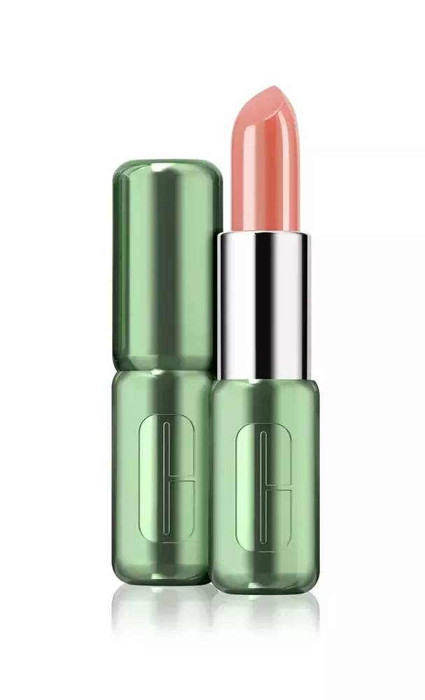 Clinique Pop Longwear Lipstick Shine Nude Pop 3,9g 1