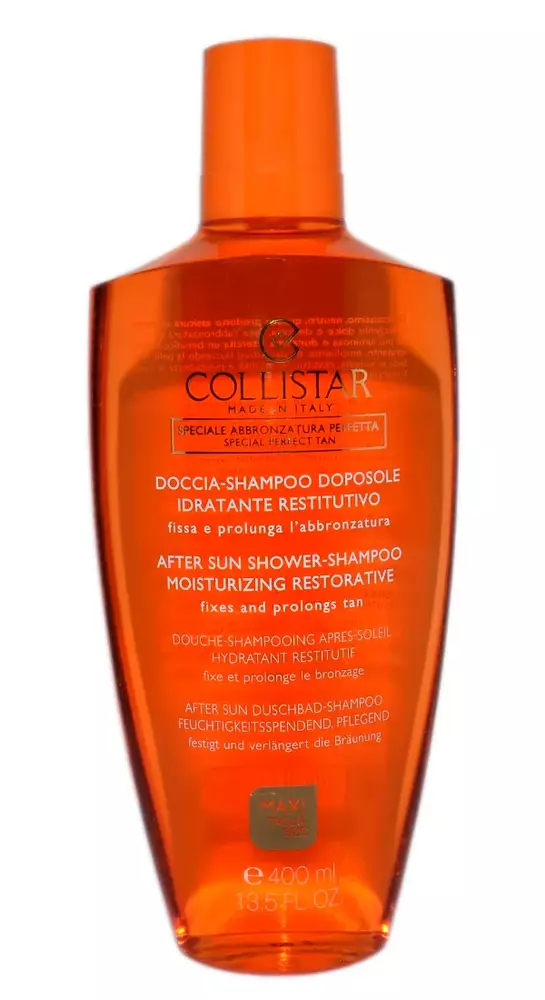 Collistar After Sun Shower Shampoo Moisturizing Restorative Maxi Size 400ml 1