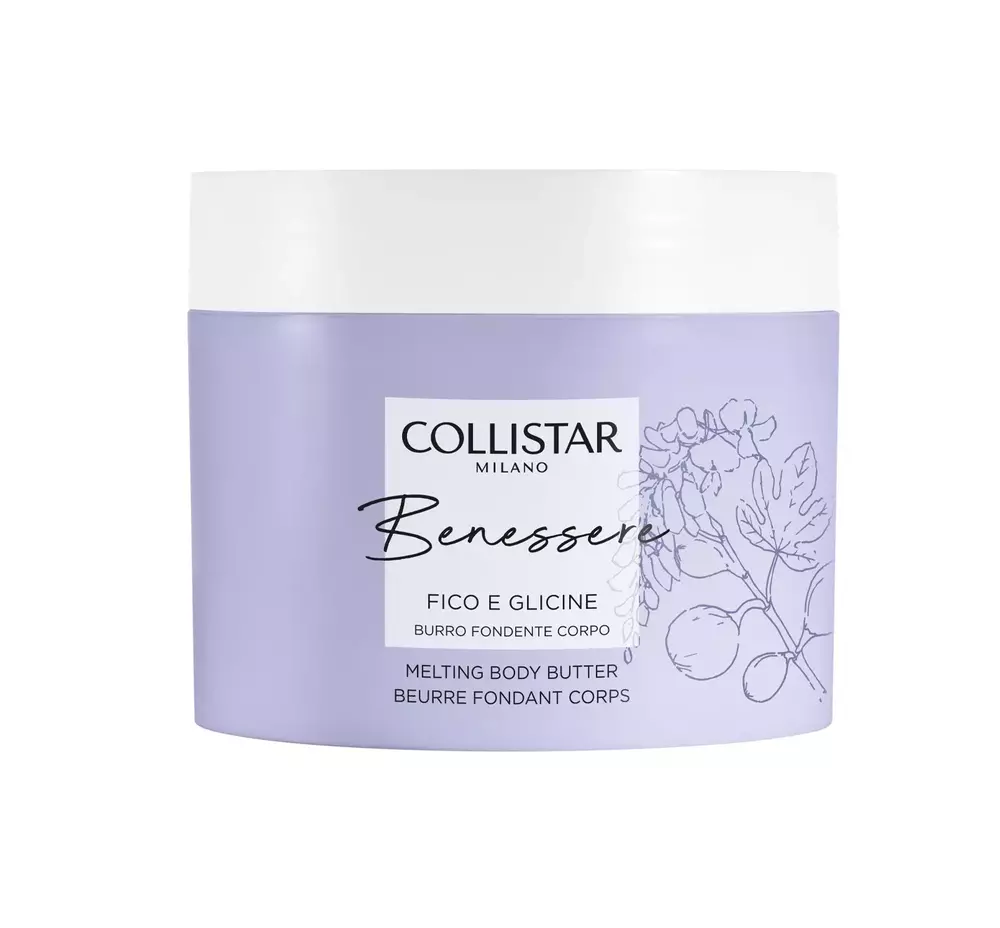 Collistar Fig And Wisteria Wellness Dark Body Butter 200ml 1