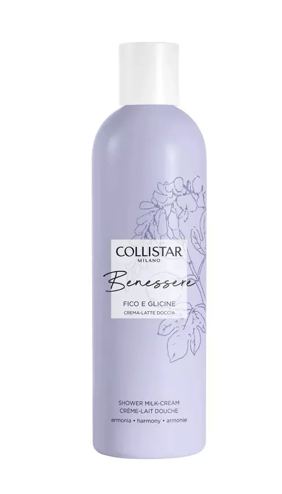 Collistar Fig And Wisteria Wellness Shower Cream 250ml 1