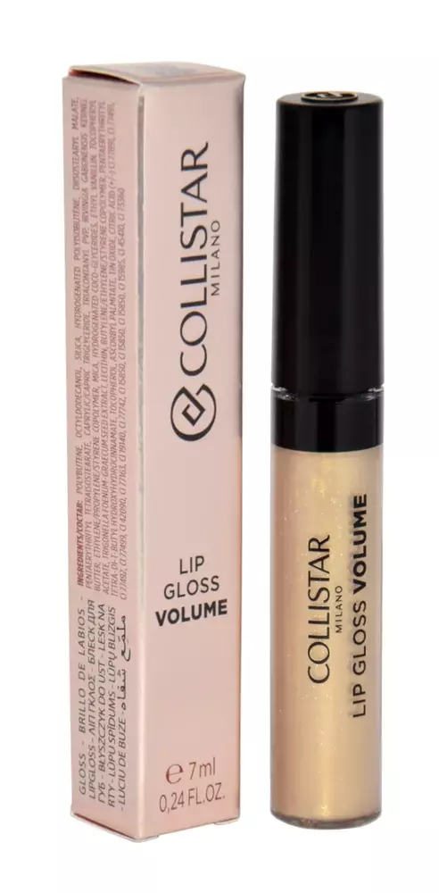 Collistar Lip gloss Volume 110 golden Sunset 7ml 1