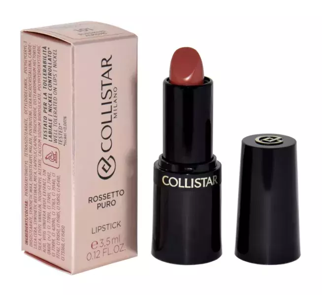 Collistar Rossetto Puro Lipstick 101 Blooming Almond 3,5ml 1
