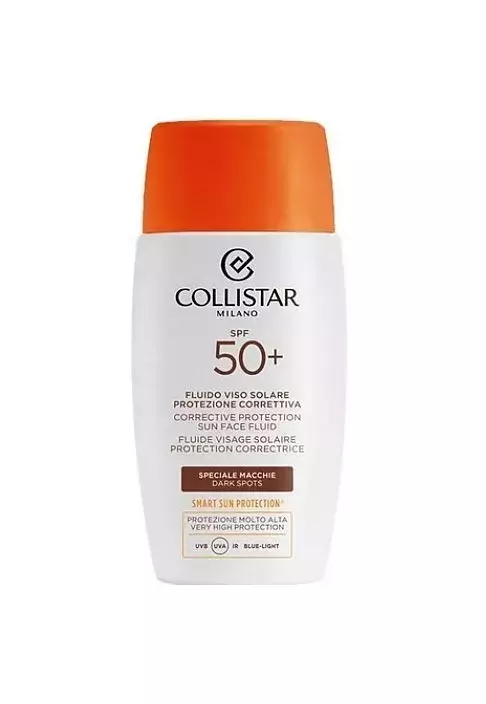 Collistar Sun Face Fluid Corrective Protection Special Stains Spf50+ 50ml 1