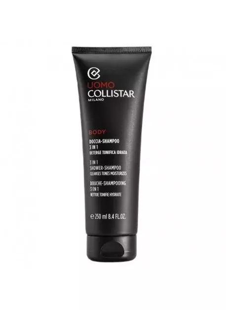 Collistar Uomo Shower Gel 3In1 250ml 1