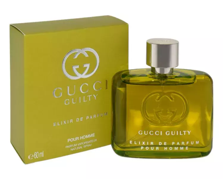 Gucci Guilty Elixir De Parfum Pour Homme 60ml 1