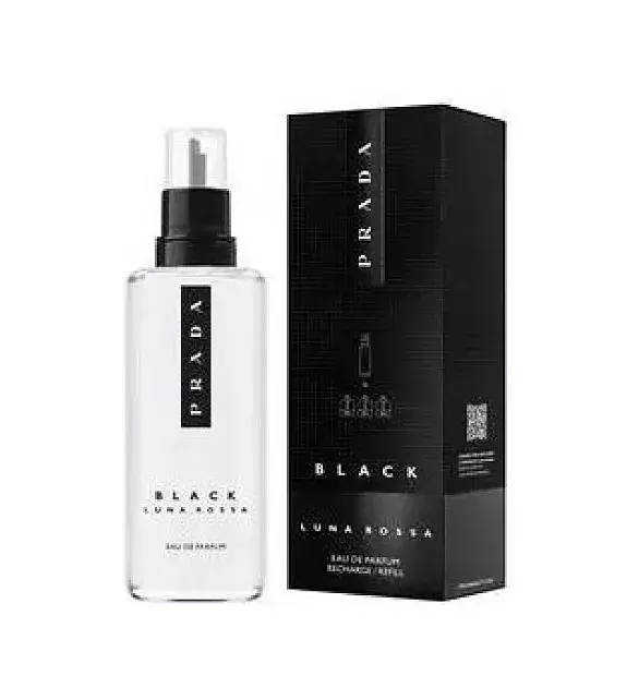Prada Luna Rossa Black Edp Refill 150ml 1