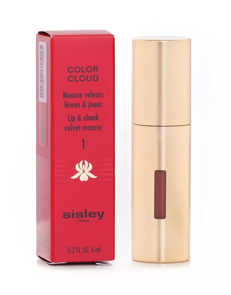 Sisley Color Cloud Lipstick & Blush 1 Tawny 6ml 1