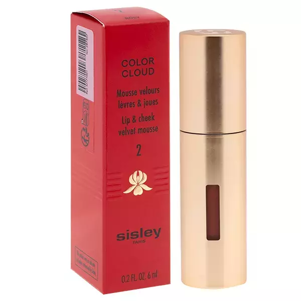 Sisley Color Cloud Lipstick & Blush 2 Rosy 6ml 1