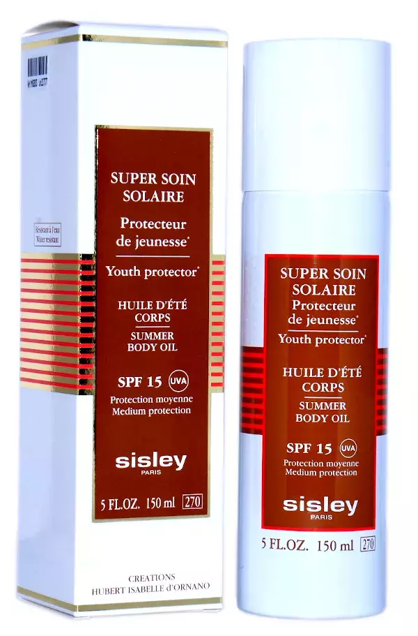 Sisley Super Soin Solaire Huile D`Été Spf 15 Body Spray 150ml 1
