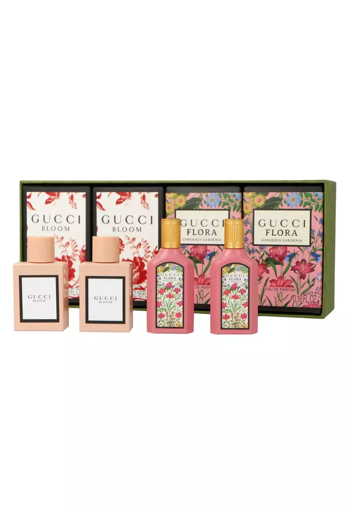 Set Gucci Miniatures: Bloom Edp 2x5ml + Flora 2x5ml 1