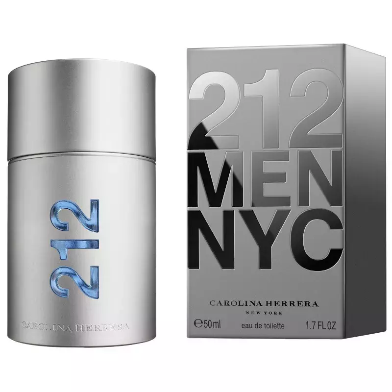 Carolina Herrera 212 Men Edt 50ml 1