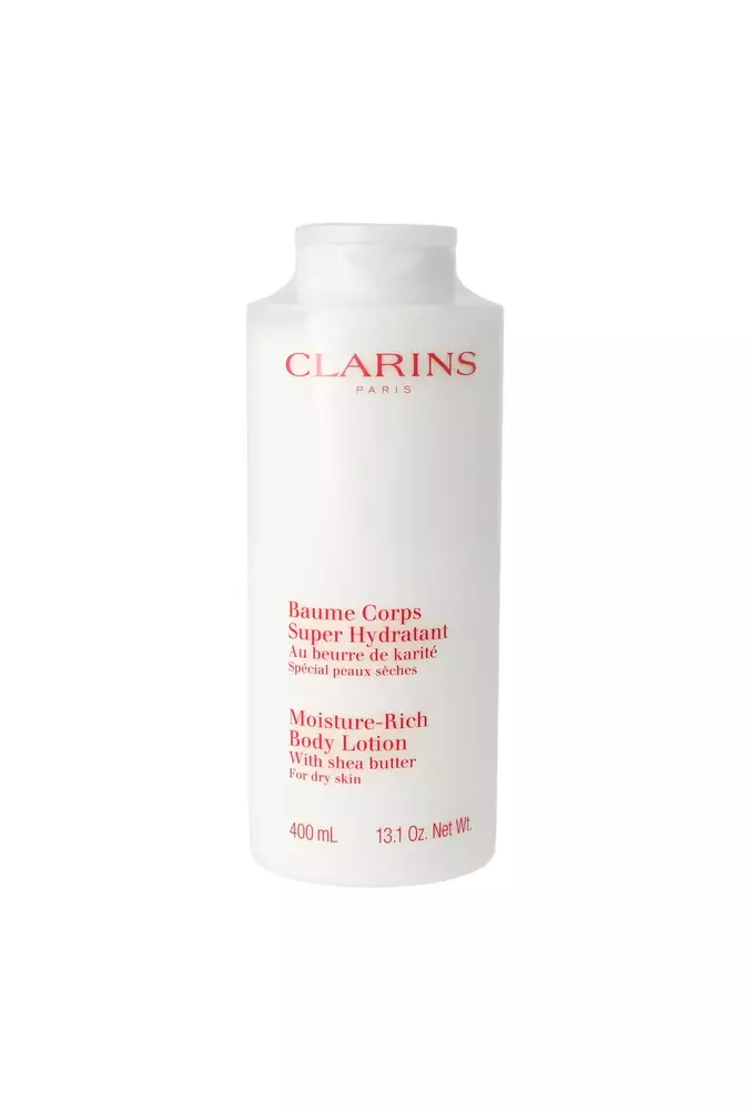 Clarins Moisture Rich Body Lotion With Shea Butter 400ml 1
