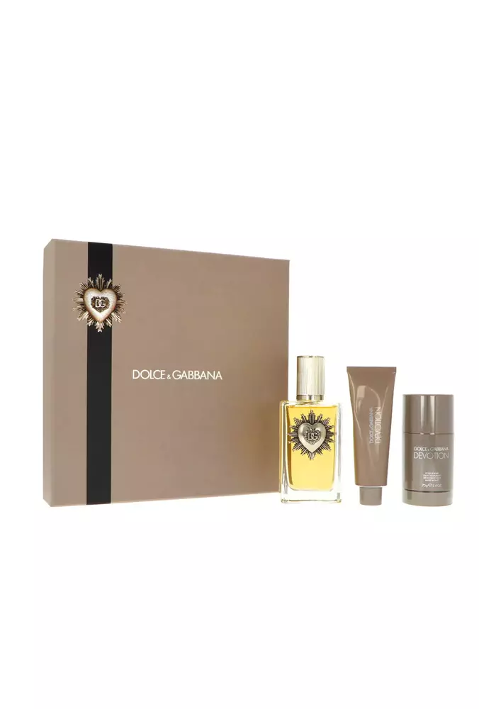 Set Dolce & Gabbana Devotion Pour Homme Edp 100ml + Shower Gel 50ml + Deostick 75g 1