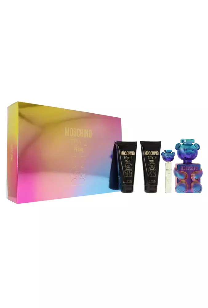 Set Moschino Toy 2 Pearl Edp 100ml + Shower Gel 100ml + Body Lotion 100ml + Edp 10ml 1