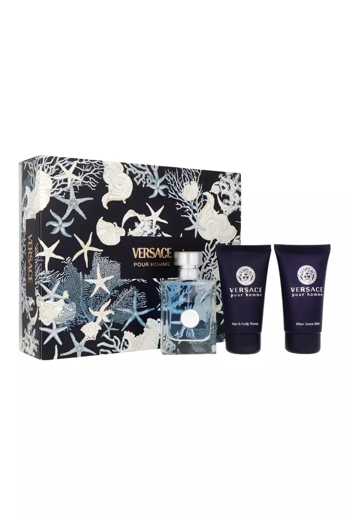 Set Versace Pour Homme Edt 50ml + Shower Gel 50ml + After Shave Balm 50ml 1