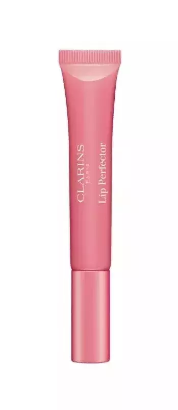 Clarins Lip Perfector Shimmer 01 Rose Shimmer 12ml 1