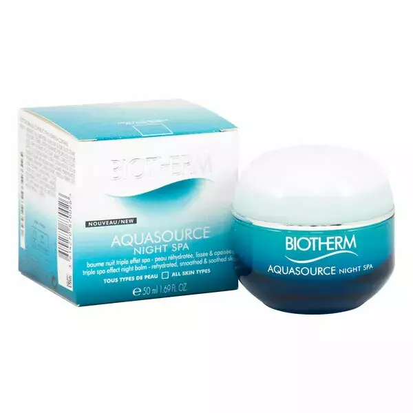 Biotherm Aquasource Night Spa Balm 50ml 1