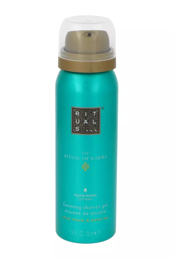 Rituals The Ritual Of Karma Foaming Shower Gel 50ml 1