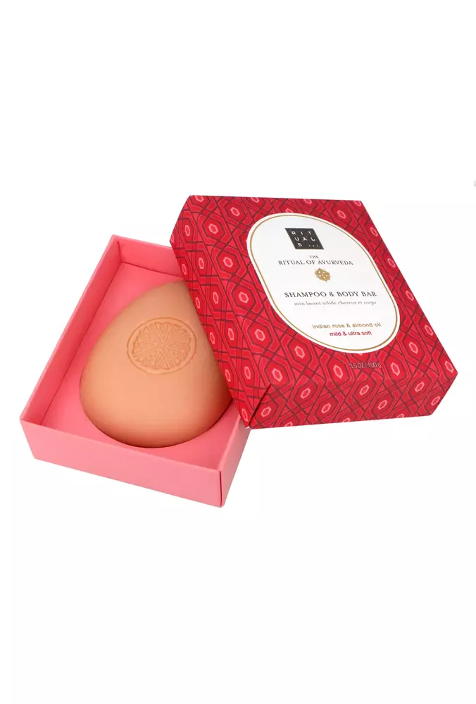 Rituals The Ritual Of Ayurveda Shampoo & Body Bar 100g 1