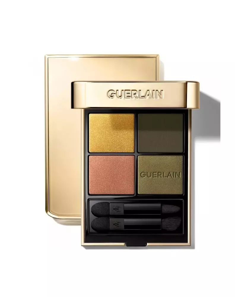 Guerlain Ombres G Eyeshadow Palette Emerlad Feather 870 4 x 1,5g 1