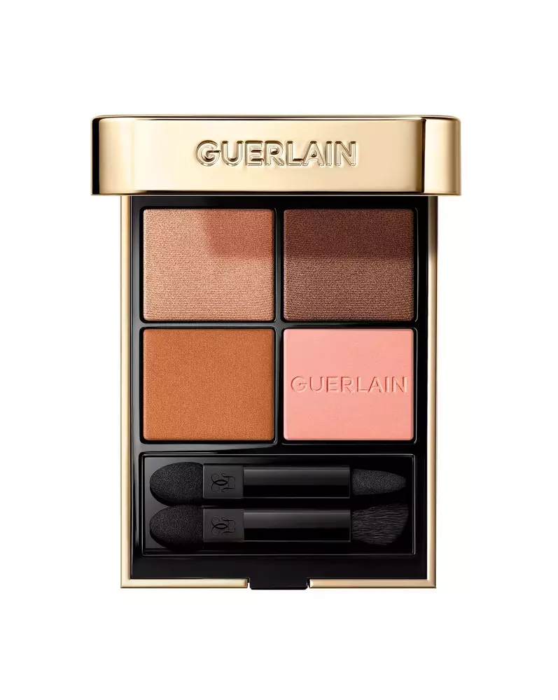 Guerlain Ombres G Eyeshadow Palette Honey Amber 129 4 x 1,5g 1
